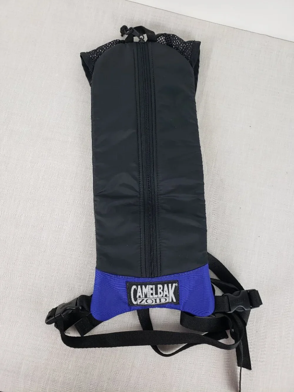 CamelBak Zoid Hydration Pack Black Purple Backpack Shell Only No Bladder